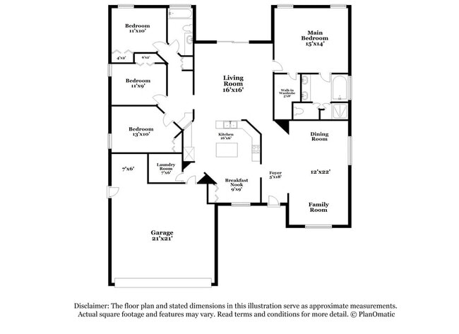 3014 Piedmont Manor Dr in Orange Park, FL - Foto de edificio - Building Photo