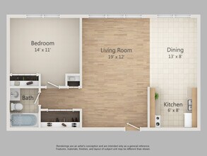 Brandywine Garden Apartments in West Chester, PA - Building Photo - Floor Plan