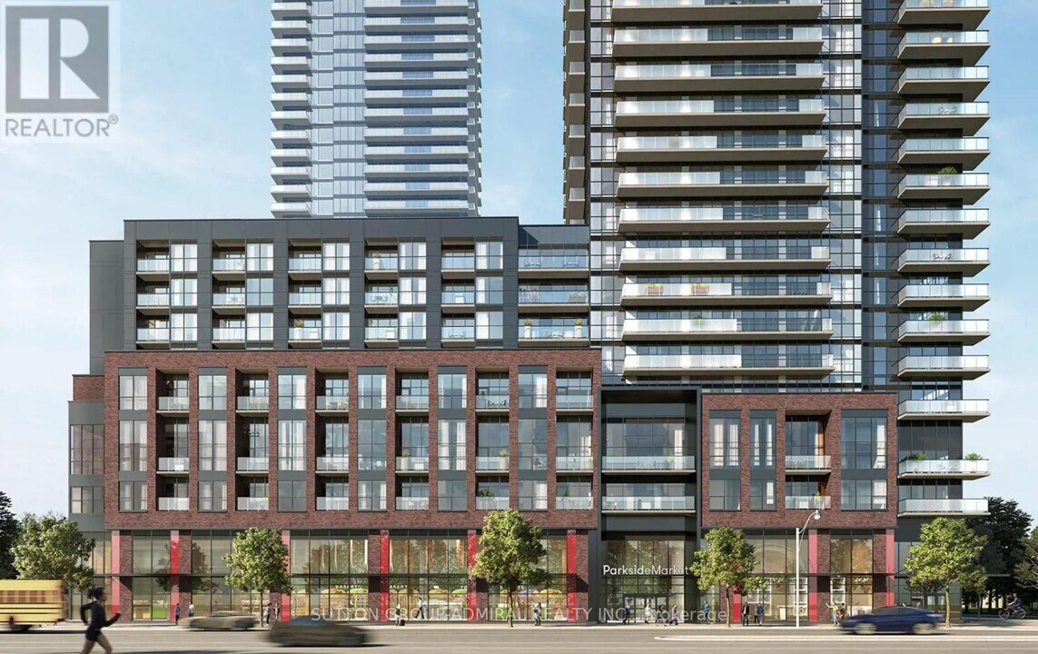 4130 Parkside Village Dr in Mississauga, ON - Building Photo