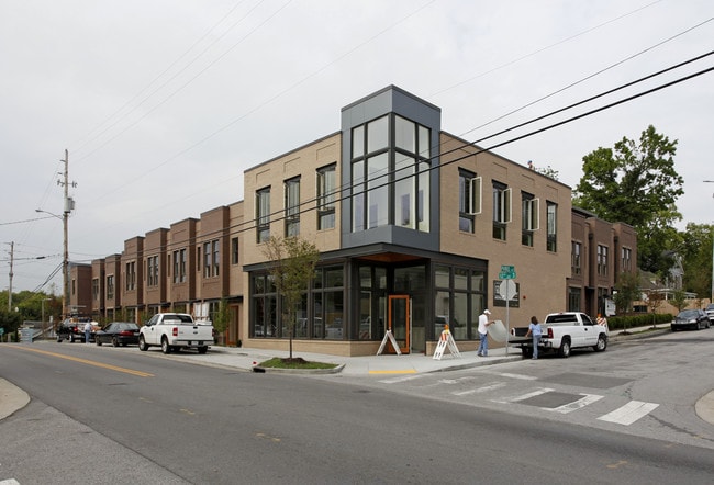 12th & Paris in Nashville, TN - Building Photo - Building Photo