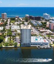 1505 N Riverside Dr, Unit 505 in Pompano Beach, FL - Building Photo