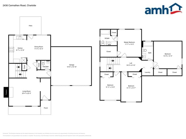 2436 Carmathen Rd in Charlotte, NC - Building Photo - Building Photo