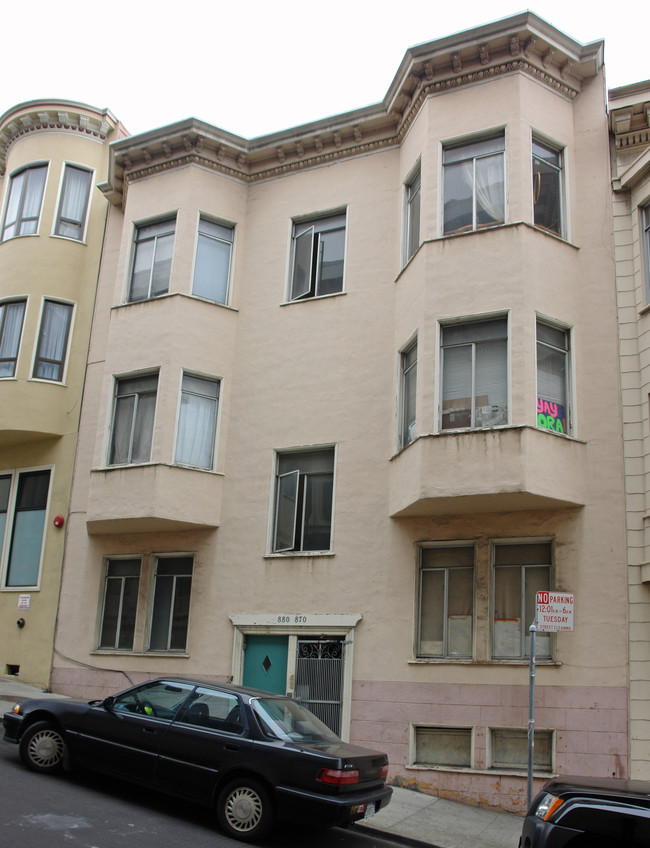 870-888 Broadway St in San Francisco, CA - Building Photo - Building Photo