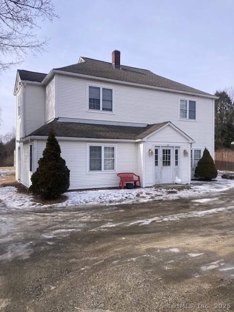 297 CT-32 in Mansfield Center, CT - Building Photo