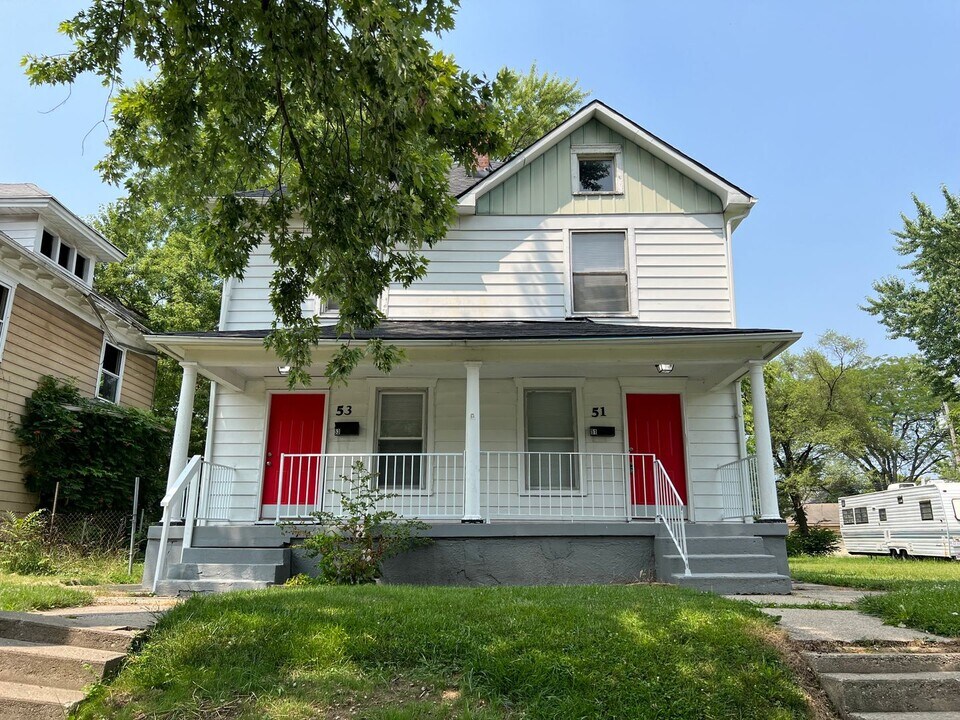 51-53 W Norman Ave in Dayton, OH - Building Photo
