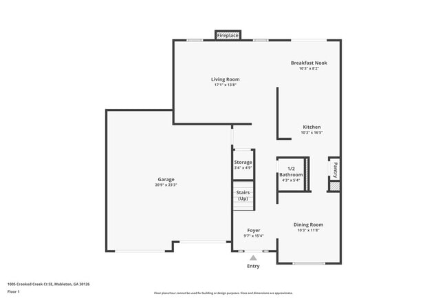 1005 Crooked Creek Ct SE in Mableton, GA - Building Photo - Building Photo