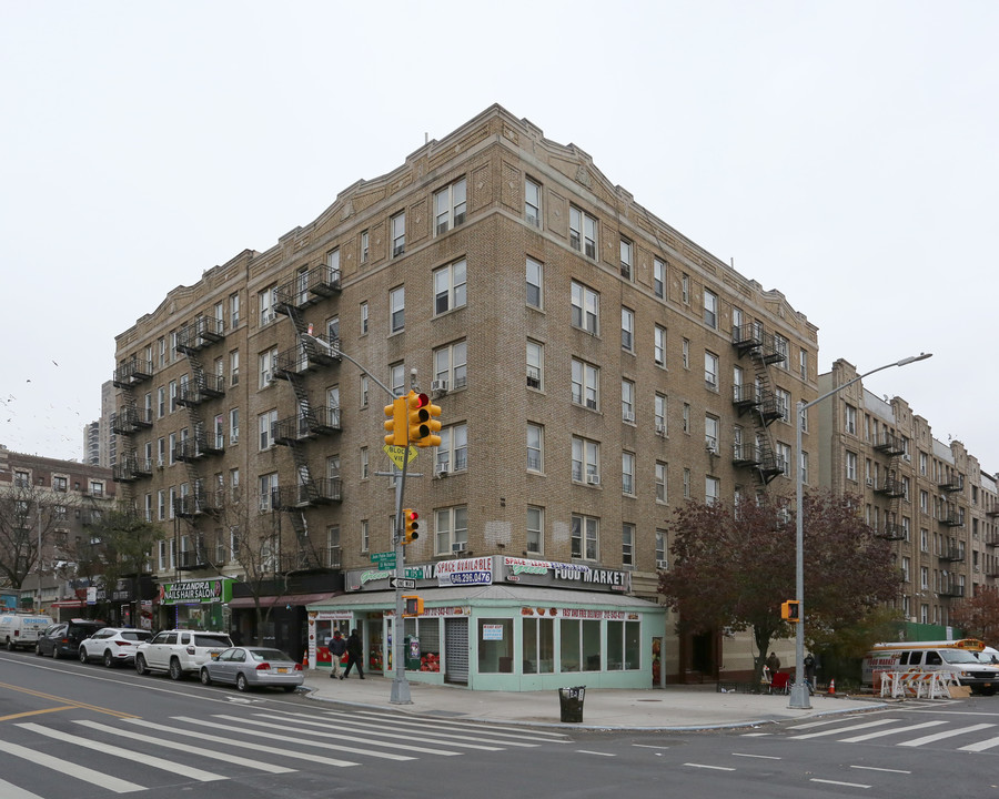 1306 ST. NICHOLAS AVE in New York, NY - Building Photo