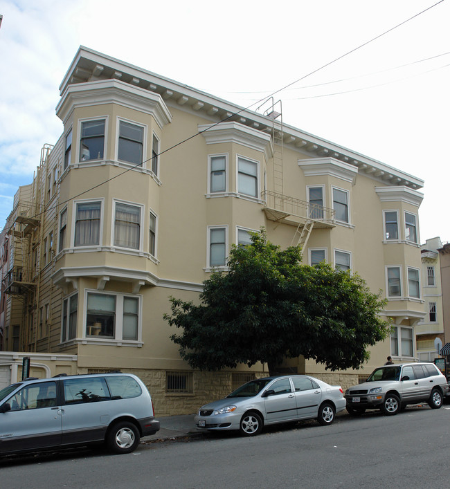 1610 Leavenworth St in San Francisco, CA - Building Photo - Building Photo