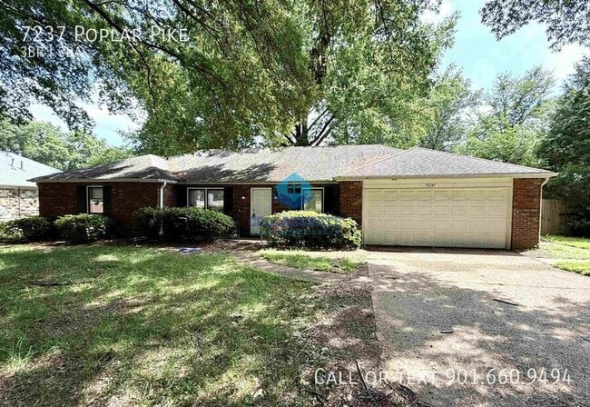 property at 7237 Poplar Pike