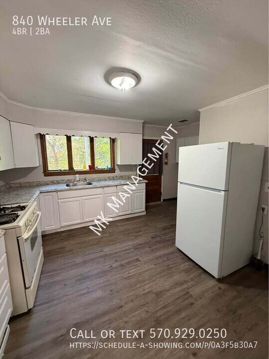 840 Wheeler Ave in Scranton, PA - Building Photo