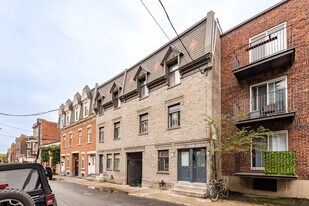 1580-1590 De La Visitation Rue in Montréal, QC - Building Photo