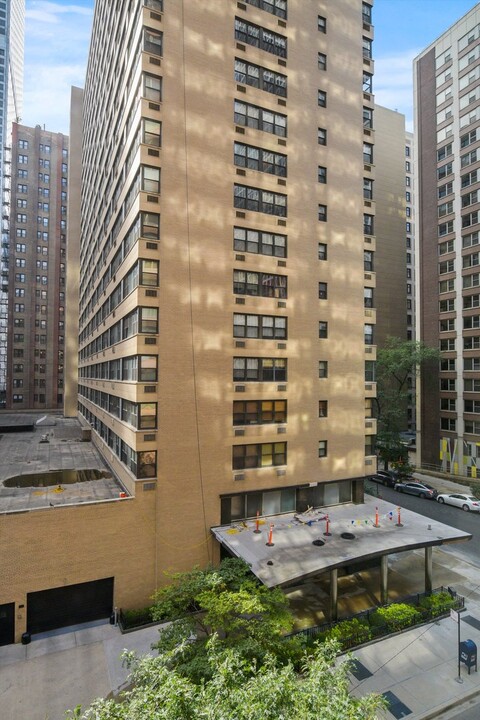 247 E Chestnut St, Unit 504 in Chicago, IL - Foto de edificio