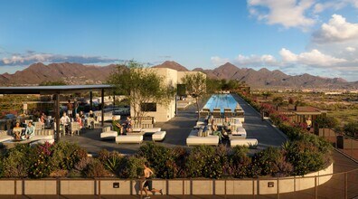 Optima McDowell Mountain Village - Building 1 in Scottsdale, AZ - Foto de edificio - Building Photo
