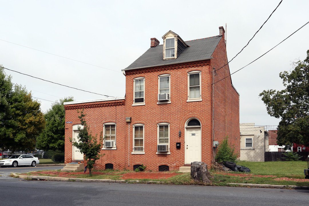 501-503 E Chestnut St in Lancaster, PA - Building Photo