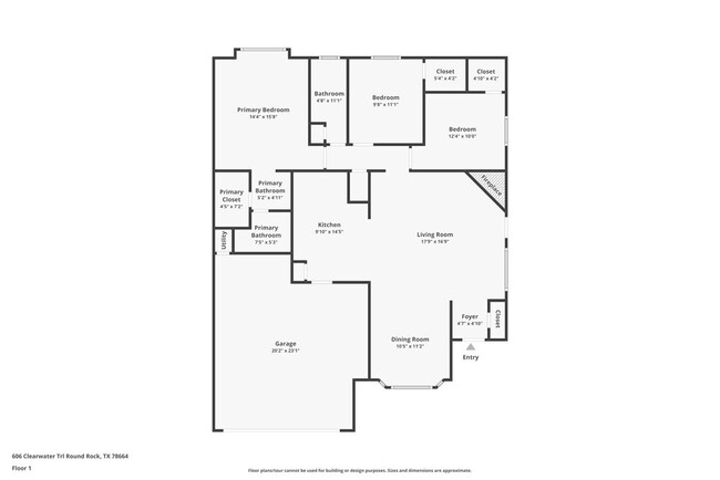 606 Clearwater Trail in Round Rock, TX - Building Photo - Building Photo