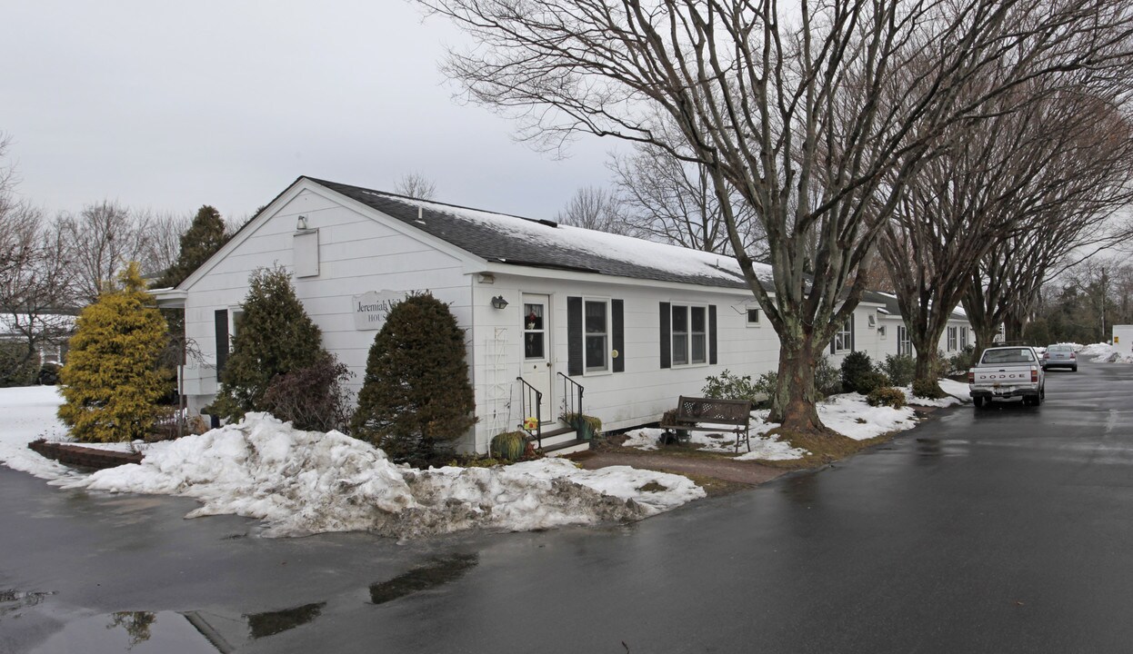 Jeremiah Vail House in Southold, NY - Foto de edificio