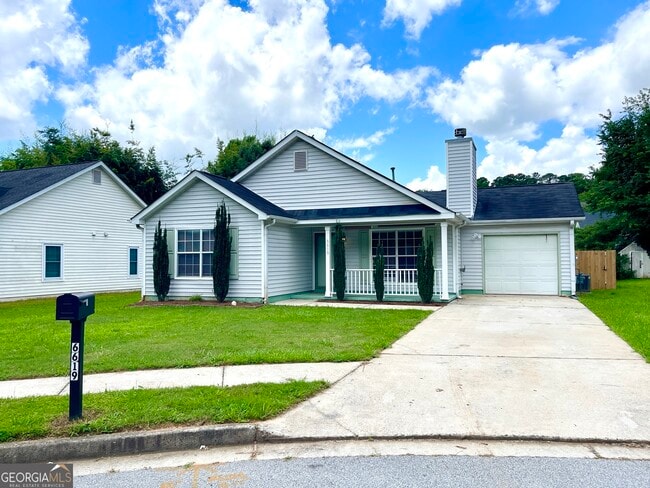 property at 6619 Saganaw Dr