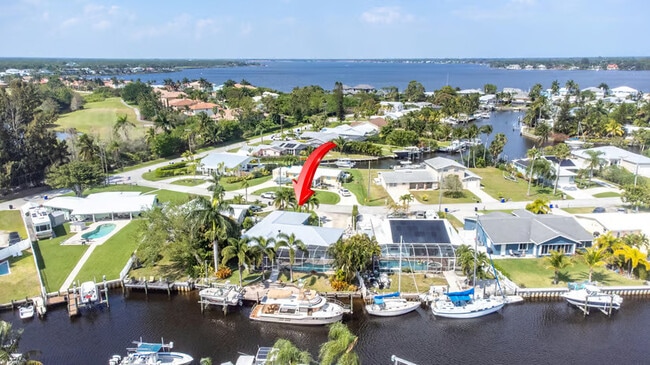 property at 1744 SW Boatswain Pl