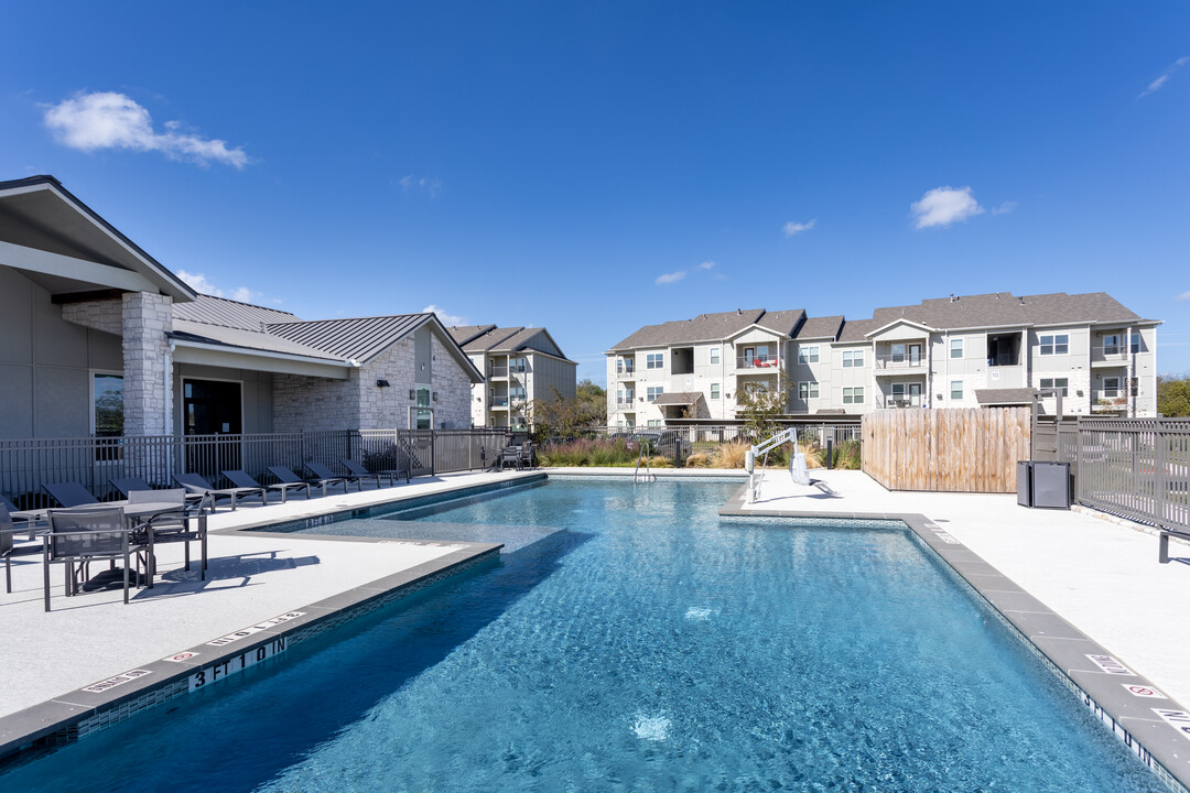 Colorado Creek Apartment Homes in Del Valle, TX - Building Photo