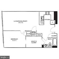 24 Cricket Ave, Unit 1B-508 in Ardmore, PA - Building Photo