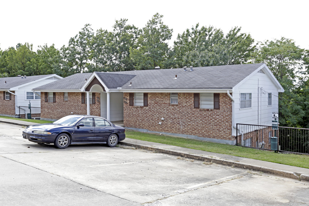 Sunset Place in Fayetteville, AR - Foto de edificio