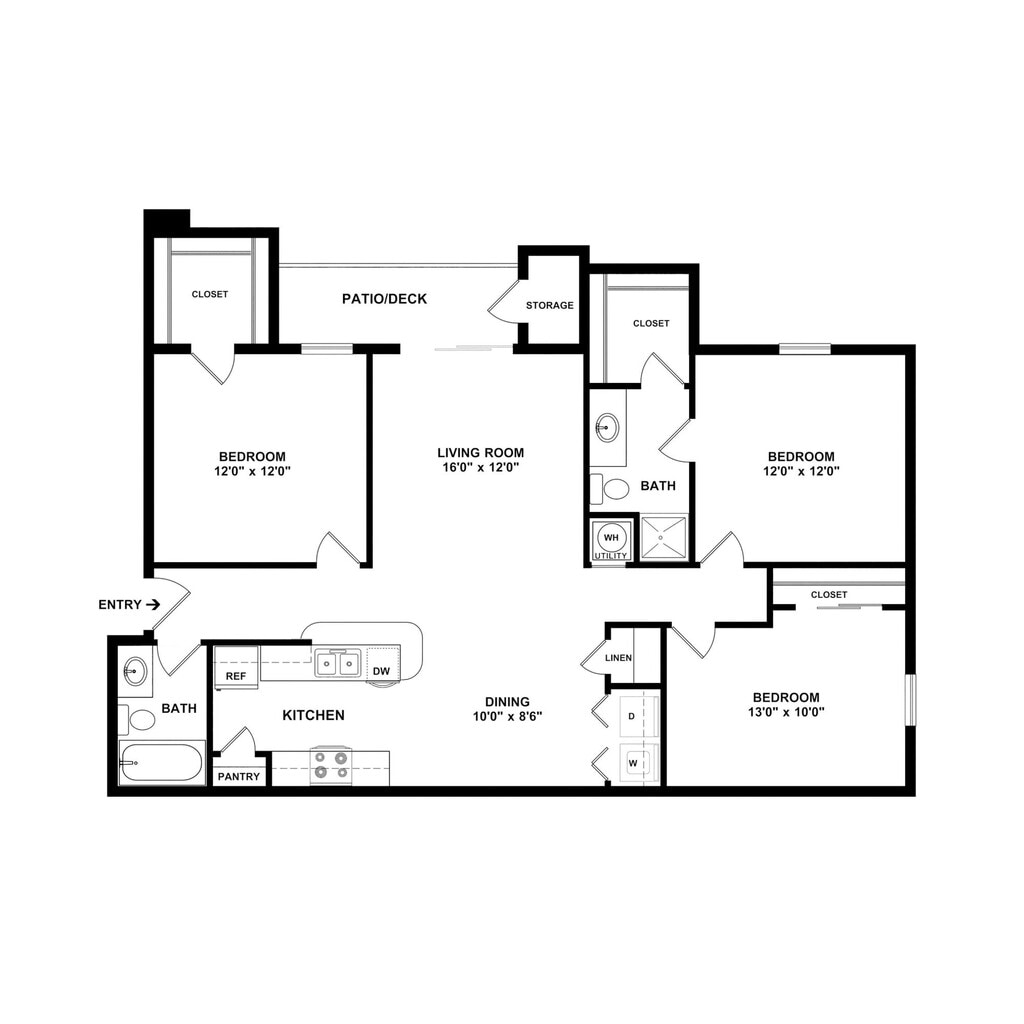 Sherwood Village Apartments in Springfield, MO
