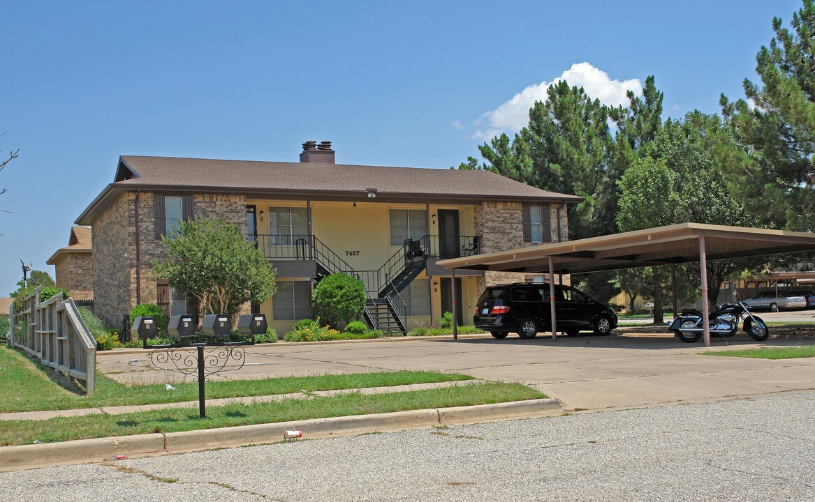 7407 Avenue X in Lubbock, TX - Building Photo