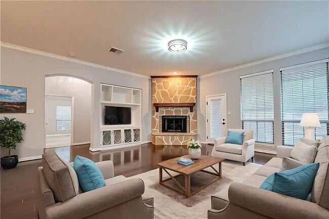 property at 18306 S Austin Shore Dr