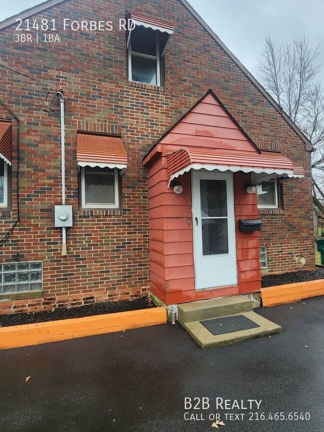 property at 21481 Forbes Rd