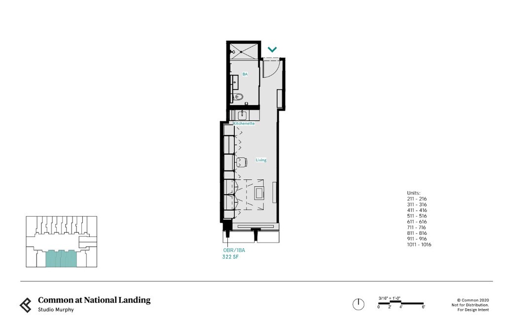 Common at National Landing Arlington, VA Apartments