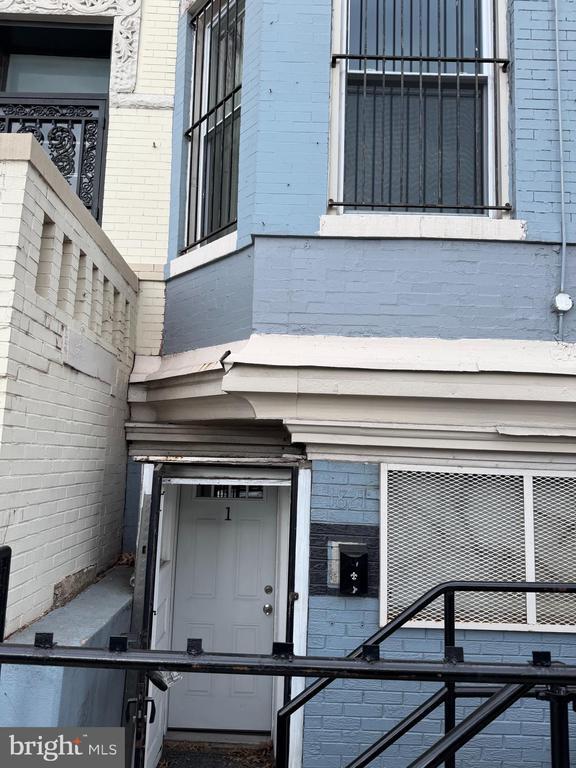 property at 1821 North Capitol St NE