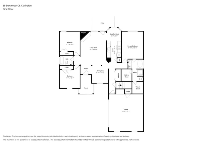 65 Dartmouth Ct in Covington, GA - Building Photo - Building Photo