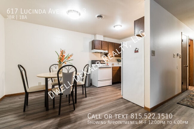 617 Lucinda Ave in Dekalb, IL - Foto de edificio - Building Photo