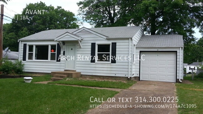 1253 Avant Dr in St. Louis, MO - Building Photo - Building Photo