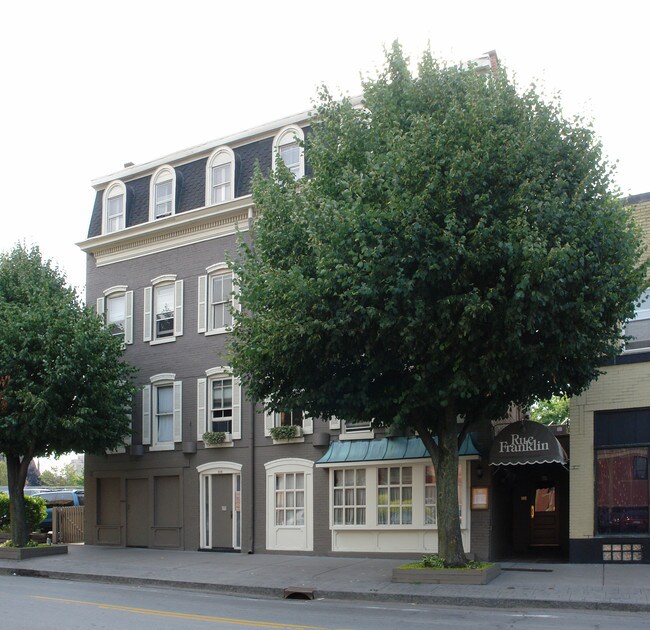 341-343 Franklin St in Buffalo, NY - Building Photo - Building Photo