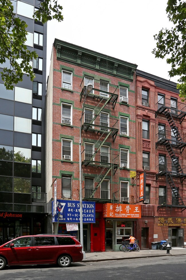 7 Allen St in New York, NY - Building Photo - Building Photo