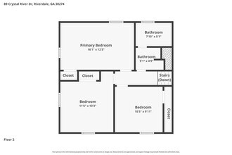 89 Crystal River Dr in Riverdale, GA - Building Photo - Building Photo