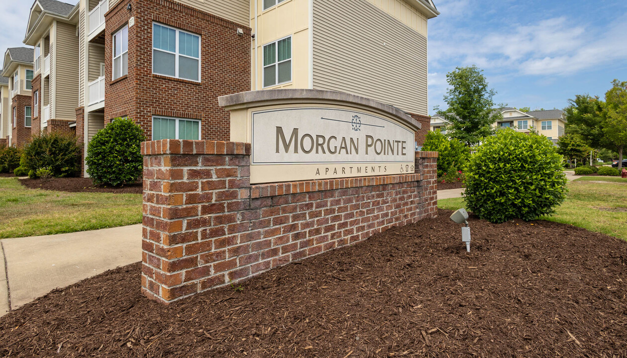 Morgan Pointe Apartments in Elizabeth City, NC - Building Photo