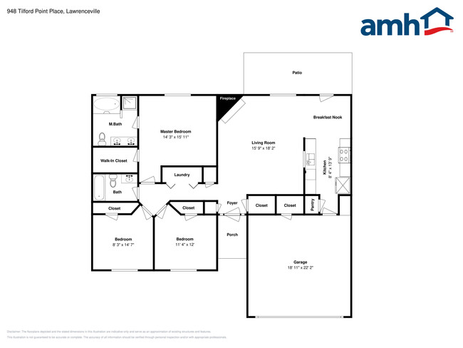 948 Tilford Point Pl in Lawrenceville, GA - Building Photo - Building Photo