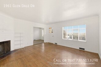 1961 Glen Dale Dr in Lakewood, CO - Building Photo - Building Photo