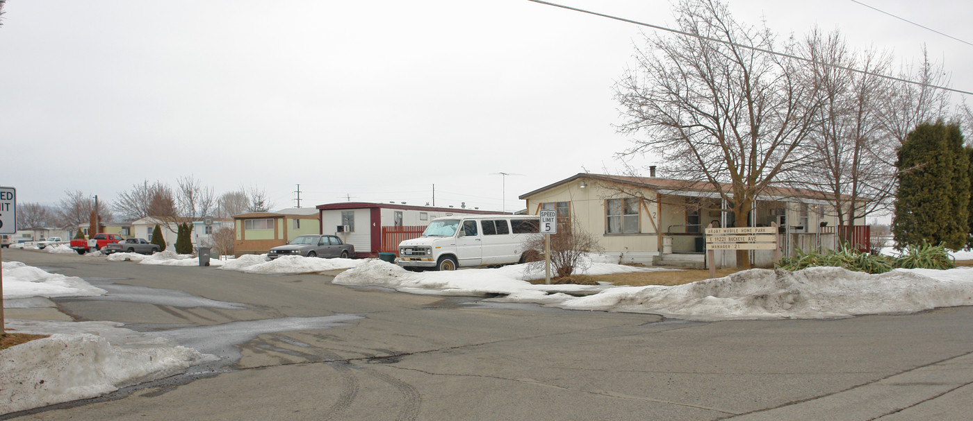 Arjay Mobile Home Park in Spokane Valley, WA - Building Photo