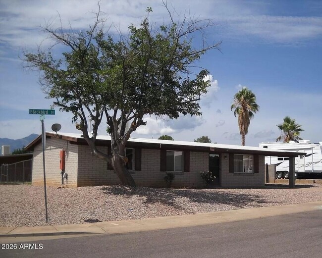 property at 3850 Blackbird Dr