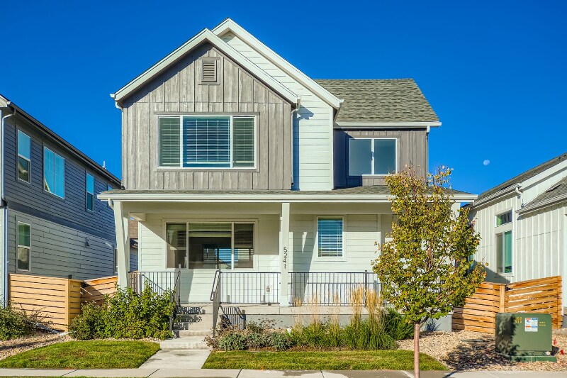 5241 Beckworth St in Timnath, CO - Building Photo