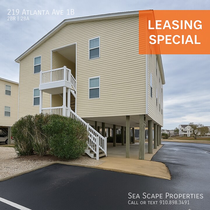 219 Atlanta Ave in Carolina Beach, NC - Building Photo