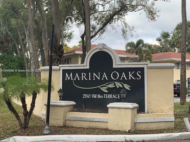 property at 2550 SW 18th Terrace