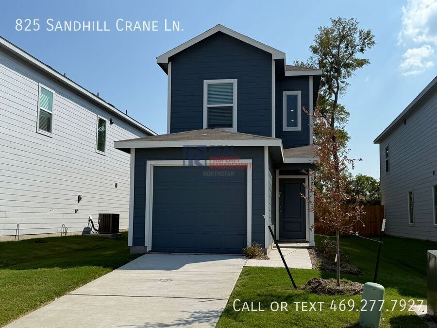 825 Sandhill Crane Ln in Princeton, TX - Building Photo