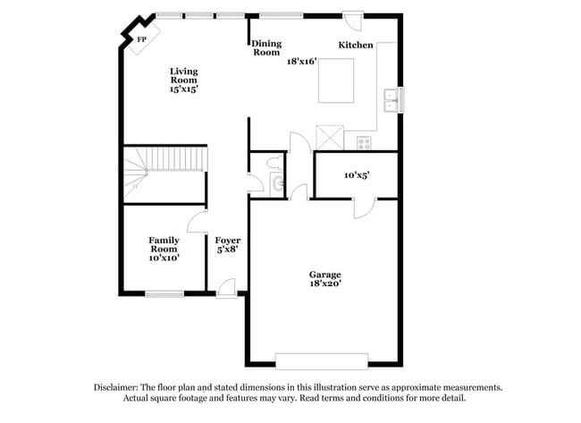 115 Kingland St in Woodstock, GA - Foto de edificio - Building Photo