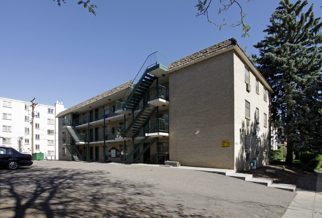 Greentree Apartments in Denver, CO - Building Photo