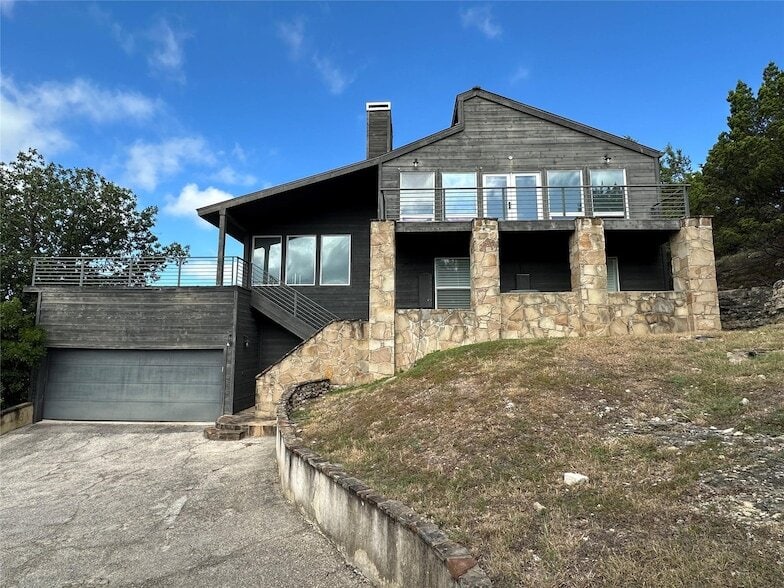 5206 Scenic View Dr in Austin, TX - Foto de edificio