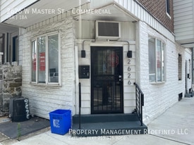 2626 W Master St in Philadelphia, PA - Building Photo